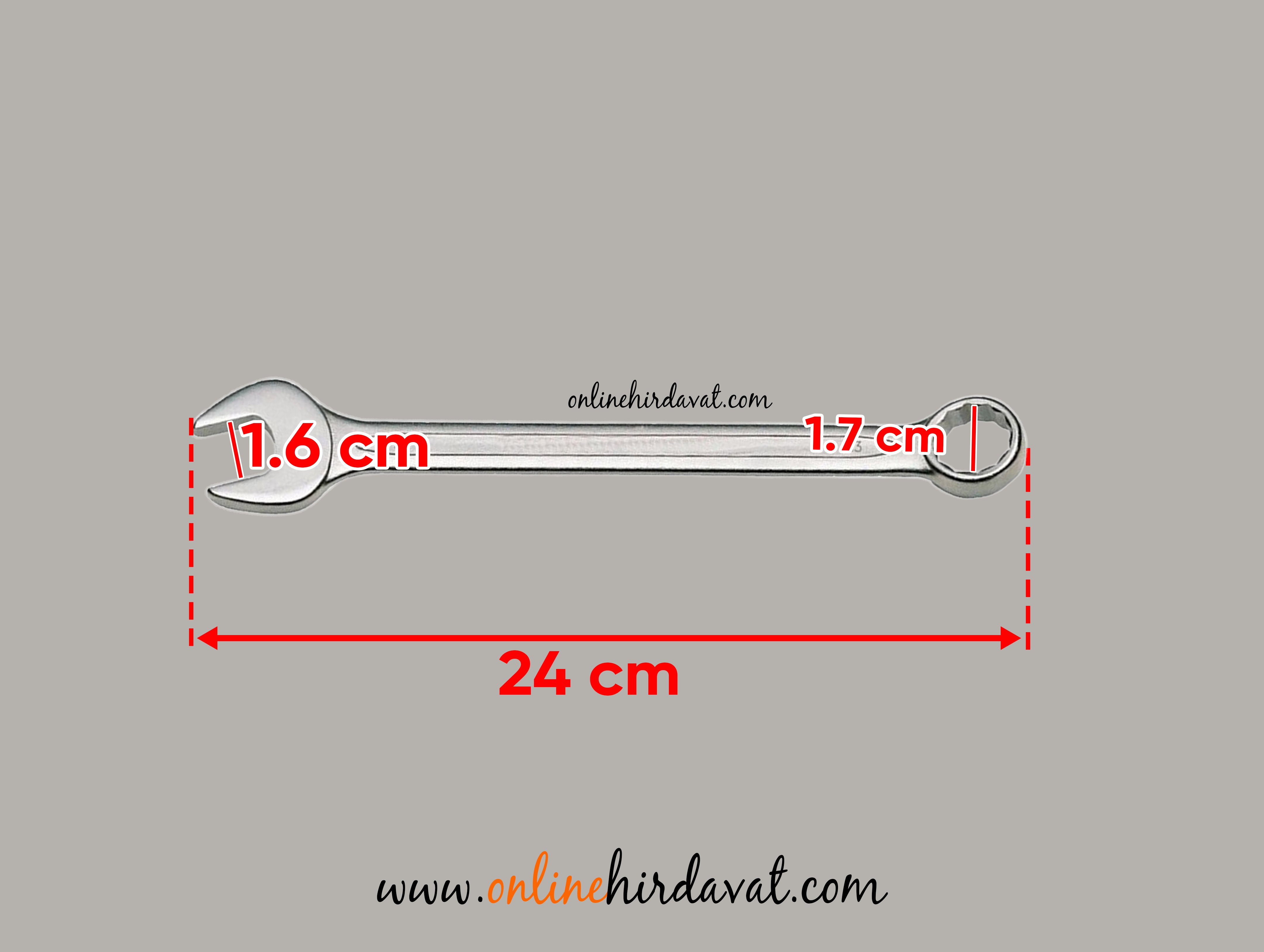 Kombine Anahtar 16 mm